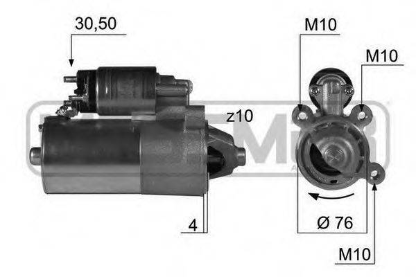 MESSMER 220406 Стартер