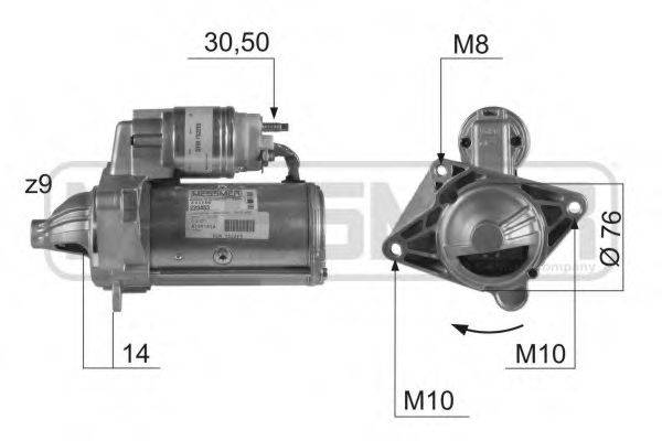 MESSMER 220453 Стартер