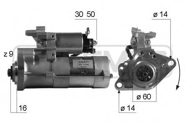 MESSMER 220471 Стартер