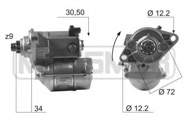 MESSMER 220482 Стартер