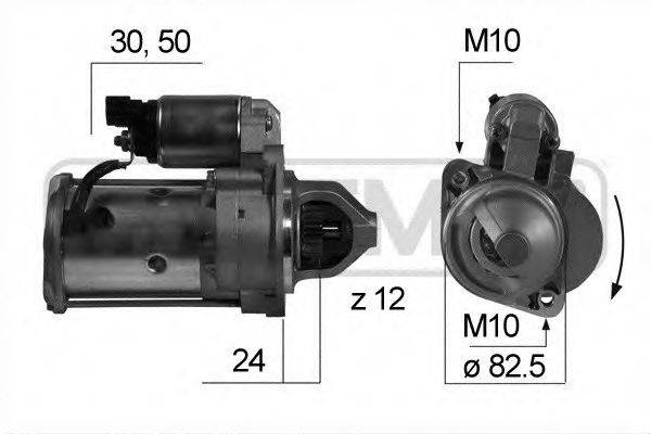 MESSMER 220511 Стартер