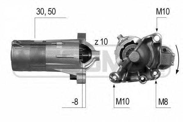 MESSMER 220526 Стартер