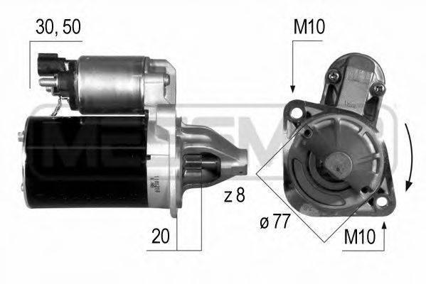 MESSMER 220537 Стартер