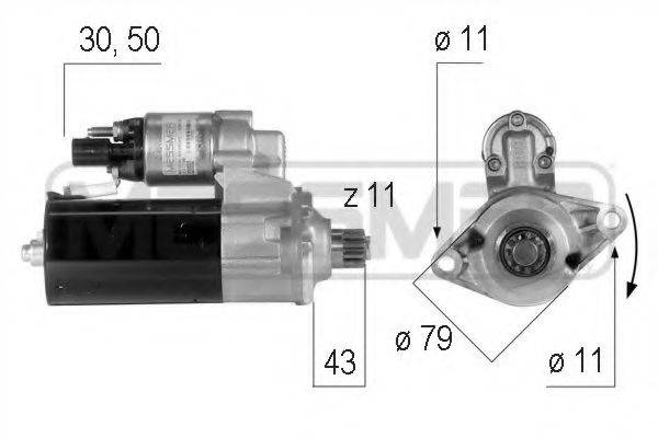 MESSMER 220552 Стартер