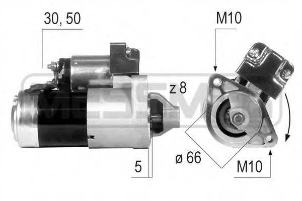 MESSMER 220597 Стартер