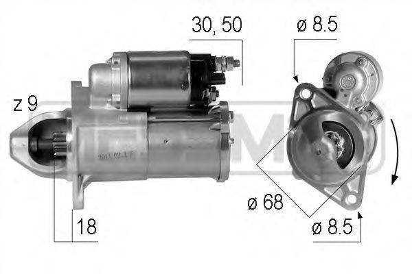 MESSMER 220609 Стартер