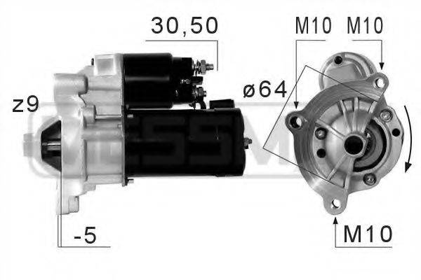 MESSMER 220660 Стартер