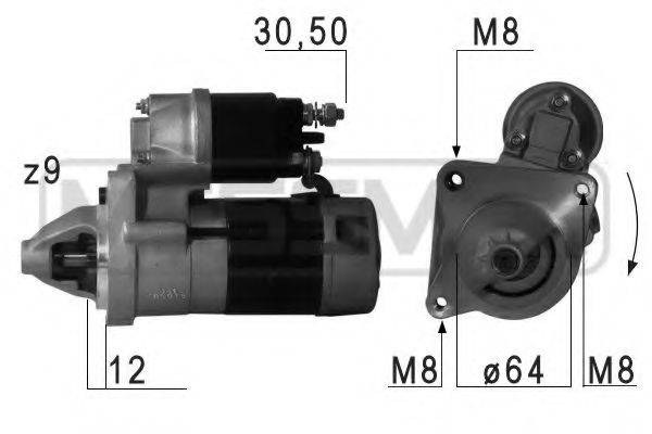 MESSMER 220693 Стартер