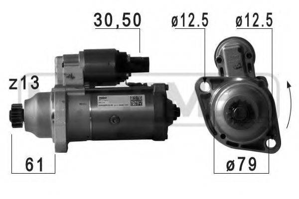 MESSMER 220757 Стартер