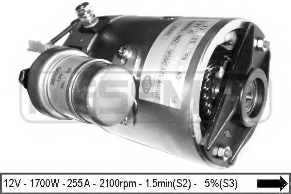 MESSMER 230005 Електродвигун