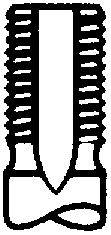 TRW ENGINE COMPONENT 2605 Впускний клапан