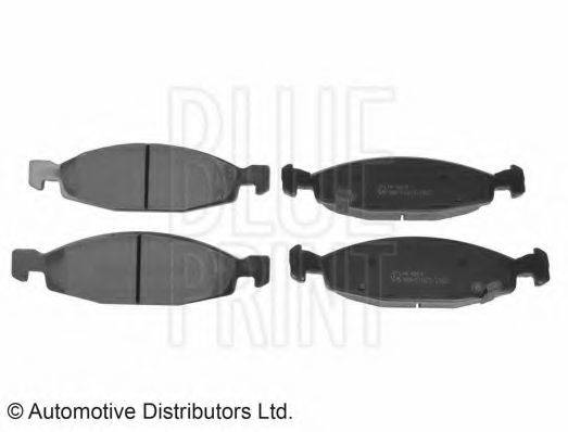 BLUE PRINT ADA104216 Комплект гальмівних колодок, дискове гальмо