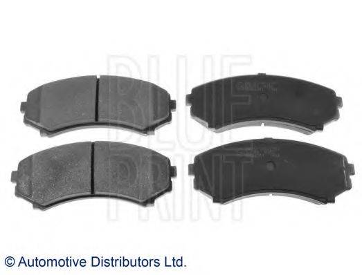 BLUE PRINT ADC44261 Комплект гальмівних колодок, дискове гальмо