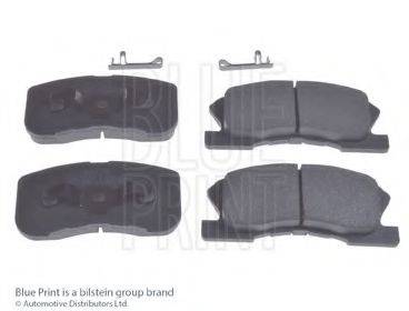 BLUE PRINT ADD64228 Комплект гальмівних колодок, дискове гальмо