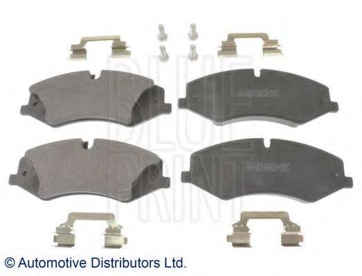 BLUE PRINT ADJ134204 Комплект гальмівних колодок, дискове гальмо