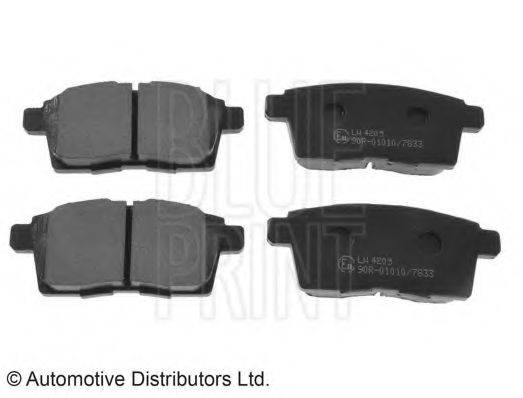 BLUE PRINT ADM54298 Комплект гальмівних колодок, дискове гальмо