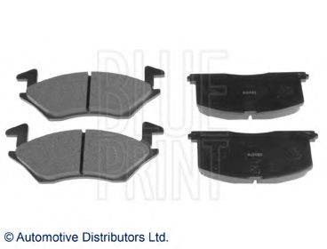 BLUE PRINT ADT34231 Комплект гальмівних колодок, дискове гальмо