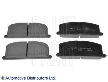 BLUE PRINT ADT34279 Комплект гальмівних колодок, дискове гальмо