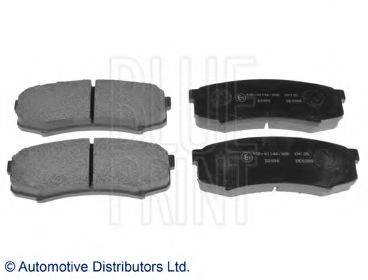 BLUE PRINT ADT34280 Комплект гальмівних колодок, дискове гальмо