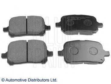 BLUE PRINT ADT34290 Комплект гальмівних колодок, дискове гальмо