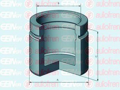 AUTOFREN SEINSA D025296 Поршень, корпус скоби гальма