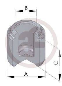 AUTOFREN SEINSA D025118 Поршень, корпус скоби гальма