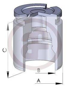 AUTOFREN SEINSA D025126 Поршень, корпус скоби гальма