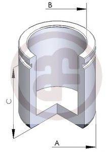 AUTOFREN SEINSA D025226 Поршень, корпус скоби гальма