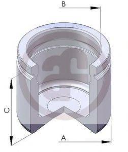 AUTOFREN SEINSA D02579 Поршень, корпус скоби гальма