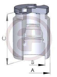 AUTOFREN SEINSA D02594 Поршень, корпус скоби гальма