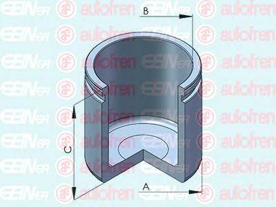 AUTOFREN SEINSA D025385 Поршень, корпус скоби гальма