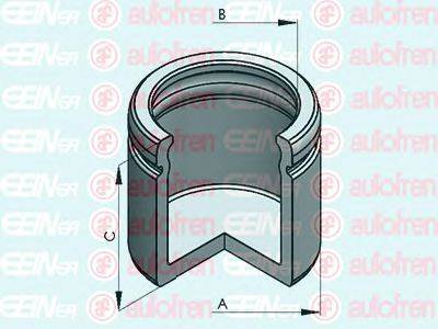 AUTOFREN SEINSA D025491 Поршень, корпус скоби гальма