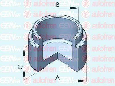 AUTOFREN SEINSA D025513 Поршень, корпус скоби гальма