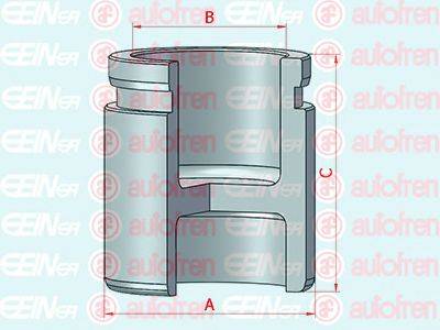 AUTOFREN SEINSA D025540 Поршень, корпус скоби гальма