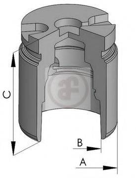 AUTOFREN SEINSA D025441 Поршень, корпус скоби гальма