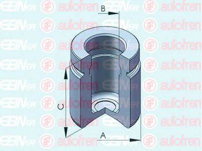 AUTOFREN SEINSA D025551 Поршень, корпус скоби гальма