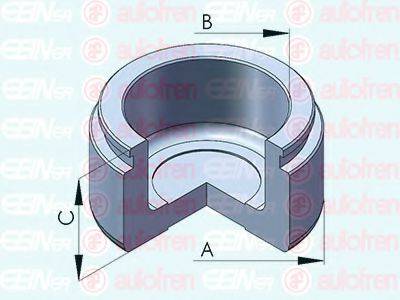 AUTOFREN SEINSA D025579 Поршень, корпус скоби гальма