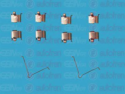 AUTOFREN SEINSA D42350A Комплектуючі, колодки дискового гальма