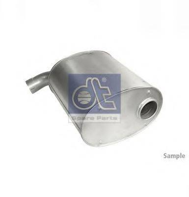 DT 722010 Середній глушник вихлопних газів