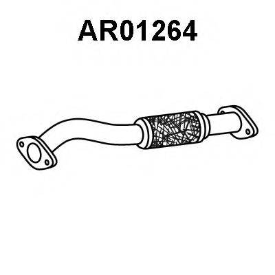 VENEPORTE AR01264 Труба вихлопного газу