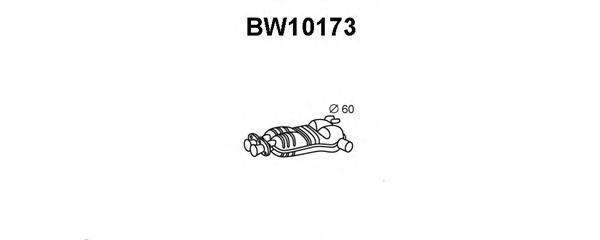 VENEPORTE BW10173 Середній глушник вихлопних газів