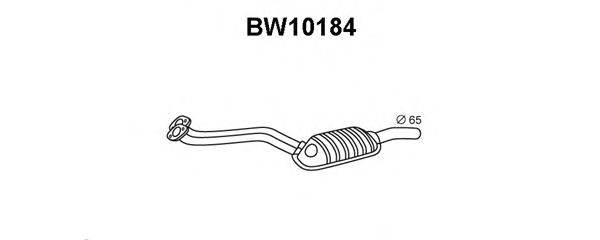 VENEPORTE BW10184 Передглушувач вихлопних газів