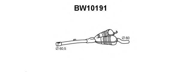 VENEPORTE BW10191 Передглушувач вихлопних газів