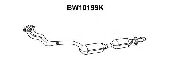 VENEPORTE BW10199K Каталізатор