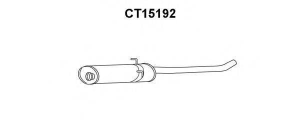 VENEPORTE CT15192 Передглушувач вихлопних газів