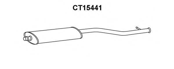 VENEPORTE CT15441 Передглушувач вихлопних газів