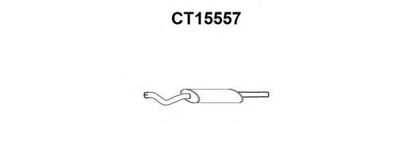 VENEPORTE CT15557 Передглушувач вихлопних газів