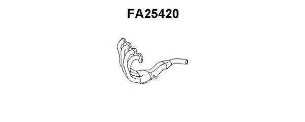 ALFAROME/FIAT/LANCI 7698761 Колектор, система випуску