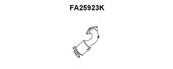 VENEPORTE FA25923K Каталізатор