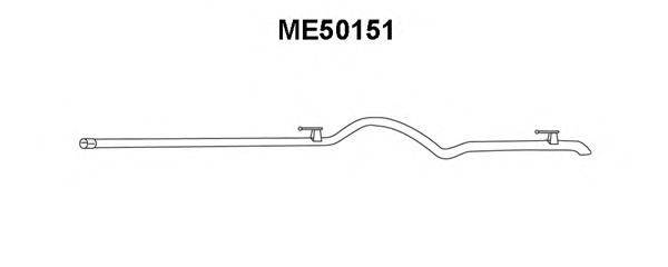 VENEPORTE ME50151 Труба вихлопного газу